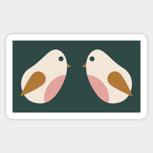 Robin Redbreast (Highland) Sticker